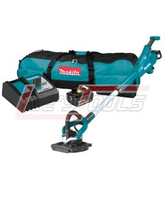 MAKITA XLS01T 18V LXT Brushless AWS Capable 9" Drywall Sander 5.0Ah Kit