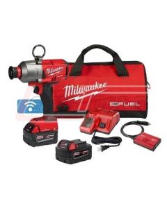 MILWAUKEE 2865-22 M18™ FUEL™ ONE-KEY™ 7/16In Hex Utility High Torque Impact Wrench Kit