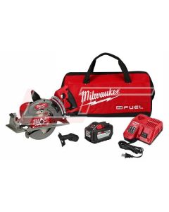 MILWAUKEE 2830-21HD M18 FUEL™ Rear Handle 7-1/4" Circular Saw Kit