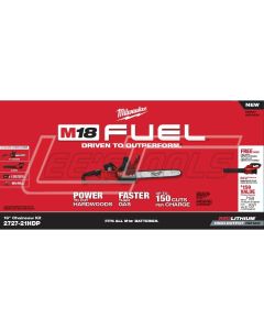 MILWAUKEE 2727-21HDP M18 FUEL 16" CHAINSAW KIT & BLOWER PROMO