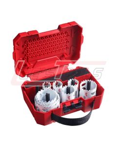 MILWAUKEE 49-22-3090 12 PC HOLE DOZER™ with CARBIDE TEETH KIT