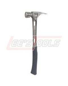 STILETTO TB3MC 15oz. Ti-Bone III Titanium Hammer with Milled Face and Curved Handle