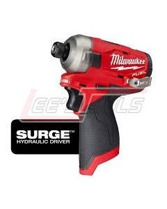 MILWAUKEE 2551-20 M12 FUEL™ SURGE™ 1/4" Hex Hydraulic Driver Bare Tool