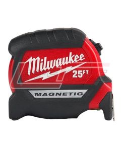 MILWAUKEE 48-22-0325 25ft Compact Magnetic Tape Measure