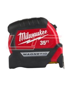 MILWAUKEE 48-22-0335 35ft Compact Magnetic Tape Measure