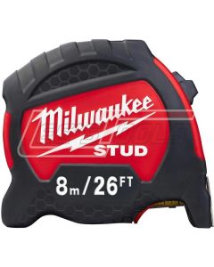 MILWAUKEE 48-22-9726 8m/26ft Gen II STUD™ Tape Measure