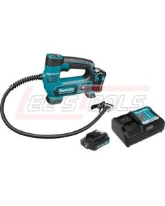 MAKITA MP100DWRX1 12V max CXT® Lithium-Ion Cordless Inflator Kit (2.0Ah)
