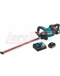 MAKITA XHU07T 18V LXT® Lithium-Ion Brushless Cordless 24" Hedge Trimmer Kit (5.0Ah)