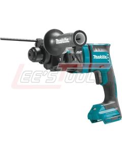 MAKITA XRH12Z 18V LXT® Lithium-Ion Brushless Cordless 11/16" AVT® Rotary Hammer, accepts SDS-PLUS bits, AWS™ Capab