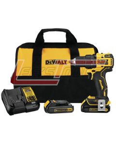 DEWALT DCD708C2 20V MAX COMPACT BRUSHLESS DRILL KIT