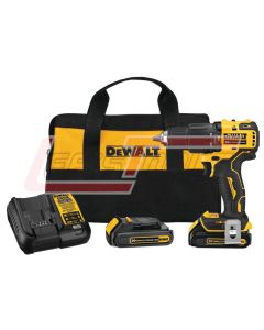 DEWALT DCD709C2 20V MAX COMPACT BRUSHLESS HAM DR K