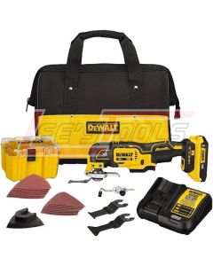 DEWALT DCS356D1  20V MAX XR BRUSHLESS OSCILLATING T