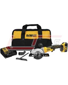 DEWALT DCS571P1 20V MAX 4-1/2 IN CORDLESS CIR SAW