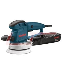 BOSCH 3727DEVS 6" Electronic Variable Speed Random Orbit Sander w/ Micro Filter Dust Collection