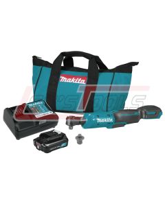 MAKITA RW01R1 12V CXT Ratchet Wrench Kit 1/4", 3/8"