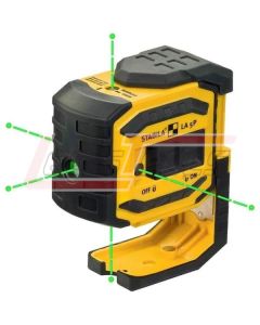 STABILA 03165 LA-5 PG 5 DOT GREEN LAYOUT LASER