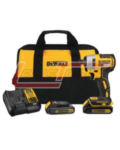 DEWALT DCF787C2 20V MAX* BRUSHLESS 1/4 IN. CORDLESS IMPACT DRIVER KIT