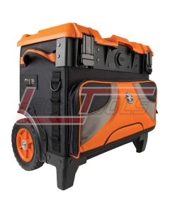 KLEIN 55473RTB Klein Tools 55473RTB Tool Box, Rolling Tool Bag on Wheels with High Clearance, Portable Tool Box up