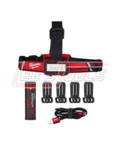 MILWAUKEE 2115-21 USB Rechargeable Low-Profile Headlamp