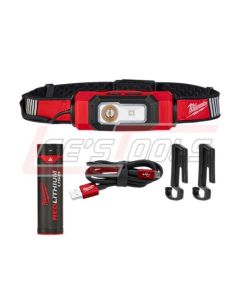 MILWAUKEE 2116-21 USB Rechargeable BEACON™ Hard Hat Light