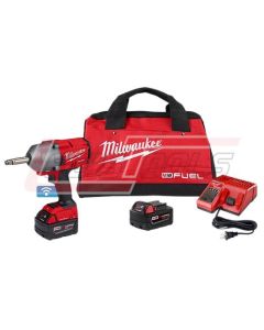 MILWAUKEE 2769-22 M18 FUEL™ ½” Ext. Anvil Controlled Torque Impact Wrench w/ ONE-KEY™ Kit