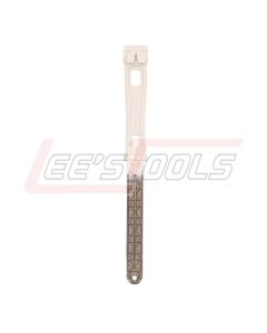 MARTINEZ TOOLS 4191_WT M4 14" Titanium Finish Handle – White Powder Coat Finish