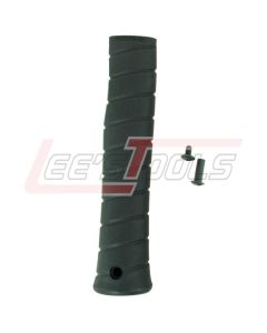 MARTINEZ TOOLS 4181_BBK M1/M4 Straight Grip – Black Overlay/Black Cap