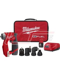 MILWAUKEE 2505-22 M12 FUEL MULTI HEAD DRILL KIT