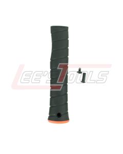 MARTINEZ TOOLS 4181_BOG M1/M4 Straight Grip – Black Overlay/ Orange Cap