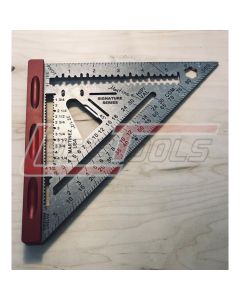 MARTINEZ TOOLS 4295 Titanium Red Headed Step Child Rapid Square – Imperial/Inch version
