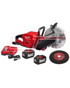 MILWAUKEE 2786-22HD M18 FUEL™ 9" Cut-Off Saw w/ ONE-KEY™ Kit
