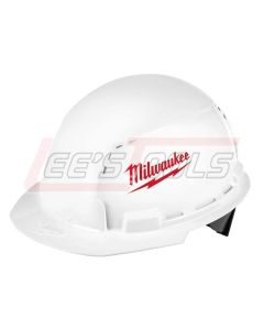 MILWAUKEE 48-73-1000 Front Brim Vented Hard Hat -with BOLT™ Accessories – Type 1 Class C
