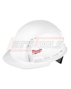 MILWAUKEE 48-73-1001 Front Brim Vented Hard Hat -with BOLT™ Accessories – Type 1 Class C (Small Logo)