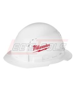 MILWAUKEE 48-73-1010 Full Brim Hard Hat -with BOLT™ Accessories – Type 1 Class C