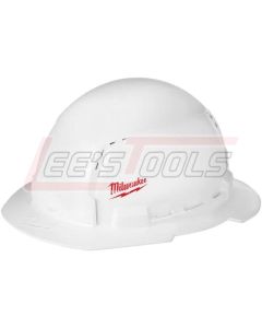 MILWAUKEE 48-73-1011 Full Brim Hard Hat -with BOLT™ Accessories – Type 1 Class C (Small Logo)