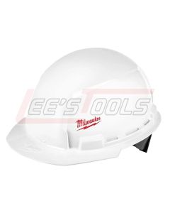 MILWAUKEE 48-73-1021 Front Brim Vented Hard Hat -with BOLT™ Accessories – Type 1 Class E (Small Logo)