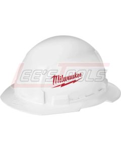 MILWAUKEE 48-73-1030 Full Brim Hard Hat -with BOLT™ Accessories – Type 1 Class E