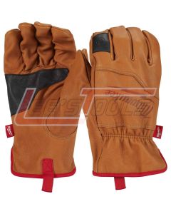 MILWAUKEE 48-73-0011 Goatskin Leather Gloves - M