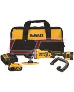 DEWALT DCM849P2 20V MAX 7" VS ROTARY POLISHER KITTED