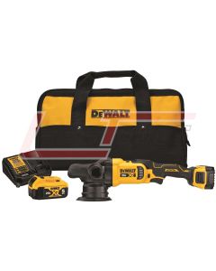 DEWALT DCM848P2 20V MAX 5" VS DA POLISHER KITTED