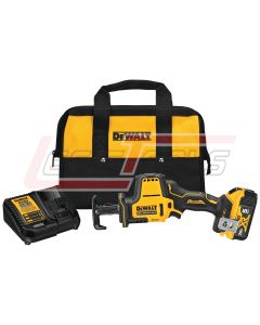 DEWALT DCS369P1 ATOMIC 20V MAX* CORDLESS ONE-HANDED RECIPROCATING SAW KIT