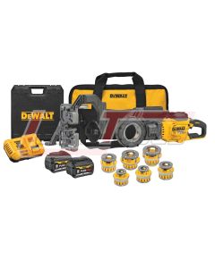 DEWALT DCE700X2K FLEXVOLT® 60V MAX* CORDLESS PIPE THREADER KIT