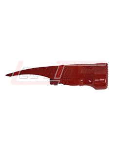 MARTINEZ TOOLS 4240_RD M1 15oz Milled Face Framing Red Head