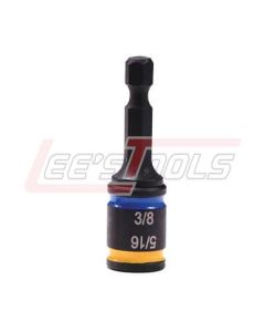 MALCO MSHC1 2" C-RHEX® Cleanable, Reversible Magnetic Hex Drivers (5/16? and 3/8?)