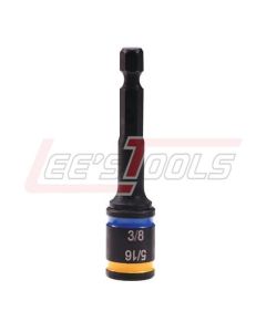 MALCO MSHLC1 2-5/8" C-RHEX® Cleanable, Reversible Magnetic Hex Drivers (5/16? and 3/8?)