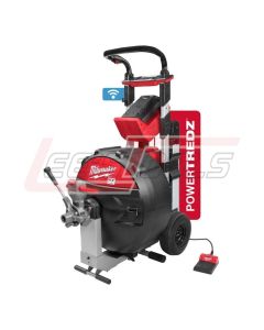 MILWAUKEE MXF501-1CP MX FUEL™ SEWER DRUM MACHINE W/POWERTREDZ™