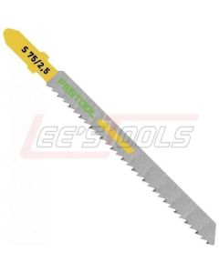 FESTOOL 204256 Jigsaw blade S 75/2,5/5