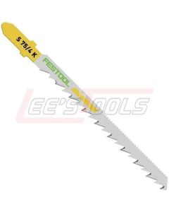FESTOOL 204265 Jigsaw blade S 75/4 K/5