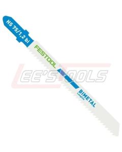 FESTOOL 204270 Jigsaw blade HS 75/1,2 BI/5