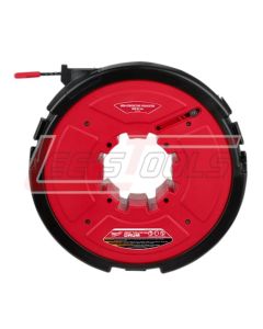 MILWAUKEE 48-44-5197 M18 FUEL™ ANGLER™ 200' Non-Conductive Polyester Pulling Fish Tape Drum